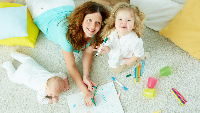 Nanny With Kids Switzerland Employ Quitt.ch