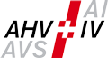 AHV-partner Logo AVS, quitt. Partenaire, AVS, Partenaire quitt.