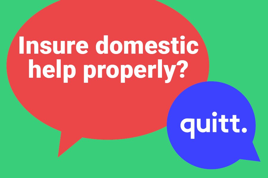 Do I have to insure my domestic help?