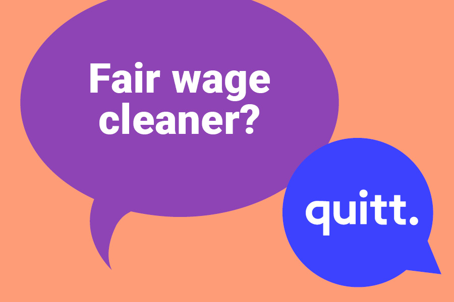 Fair wage for a cleaner in Switzerland?