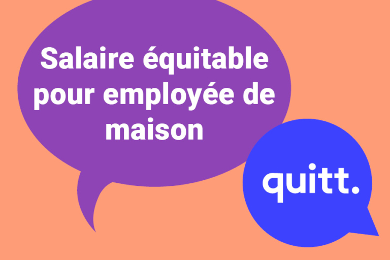 Quel est le salaire équitable pour une femme de ménage en Suisse?