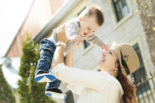 Nanny With Baby, Au-pair With Baby, Maternity Leave,