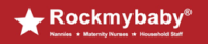 Rockmybaby Logo, Logo Rockmybaby, Nanny