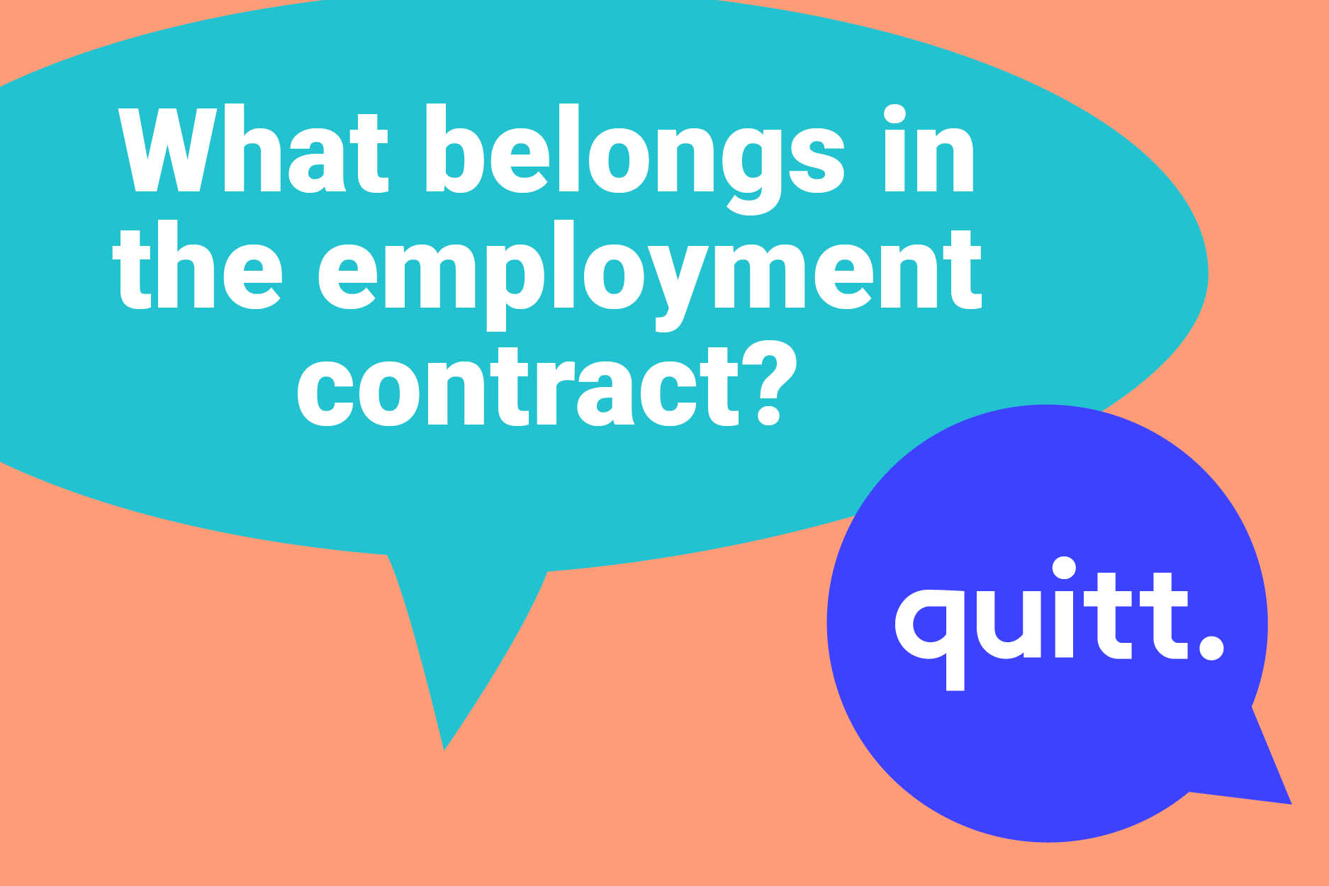 13 key points to include in an employment contract for your cleaner