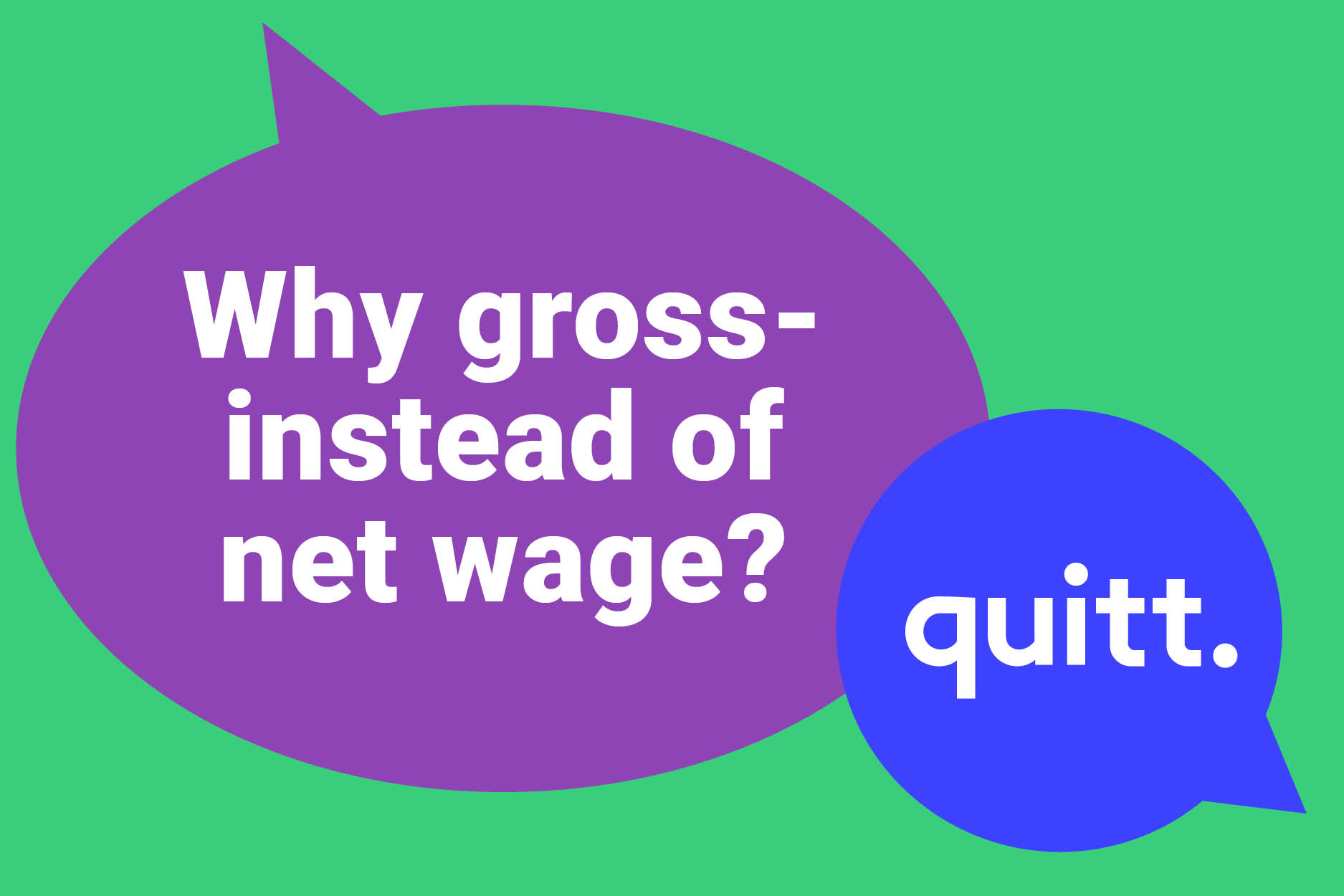 Why is it better to agree on a gross wage rather than a cash wage with my domestic help?